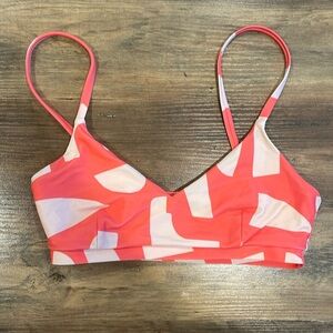 UpWest Organic Shapes Swim Top